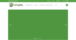 Desktop Screenshot of ekahvalti.com