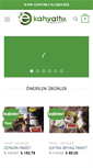 Mobile Screenshot of ekahvalti.com