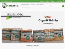 Tablet Screenshot of ekahvalti.com